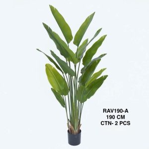 190cm Artificial Bird of Paradise Plant (Model: RAV190-A)