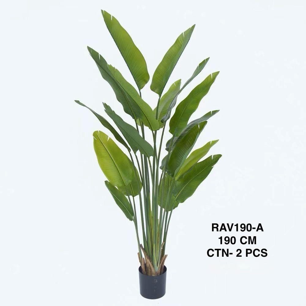 190cm Artificial Bird of Paradise Plant (Model: RAV190-A)